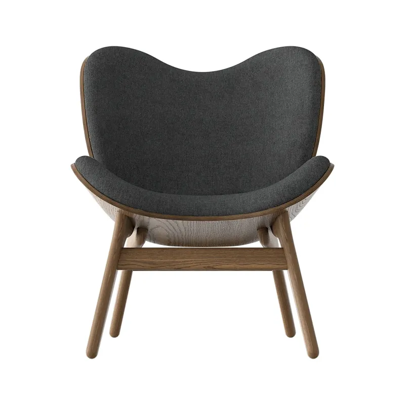 A Conversation Piece Loungestol Dark Oak/Shadow Fri frakt